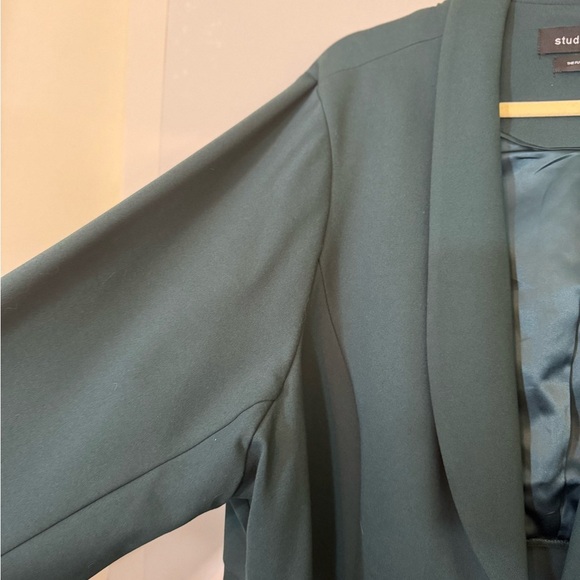 Studio By Torrid Luxe Ponte Peplum Blazer - Picture 11 of 16